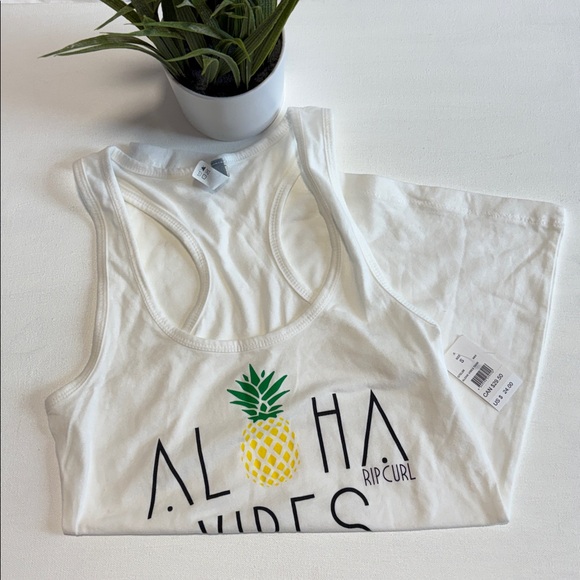 New Rip Curl Aloha Vibes Racerback - Picture 2 of 5